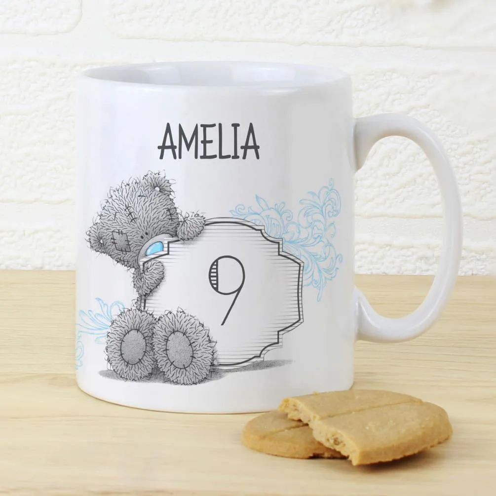 Personalised Me to You Bear Signature Age Birthday Mug Extra Image 3
