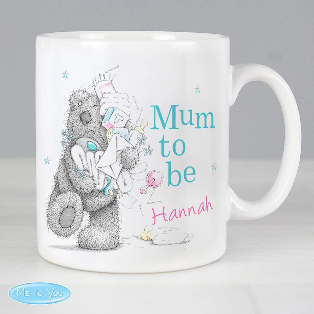 Personalised Me to You Bear Mum to Be Mug Extra Image 1