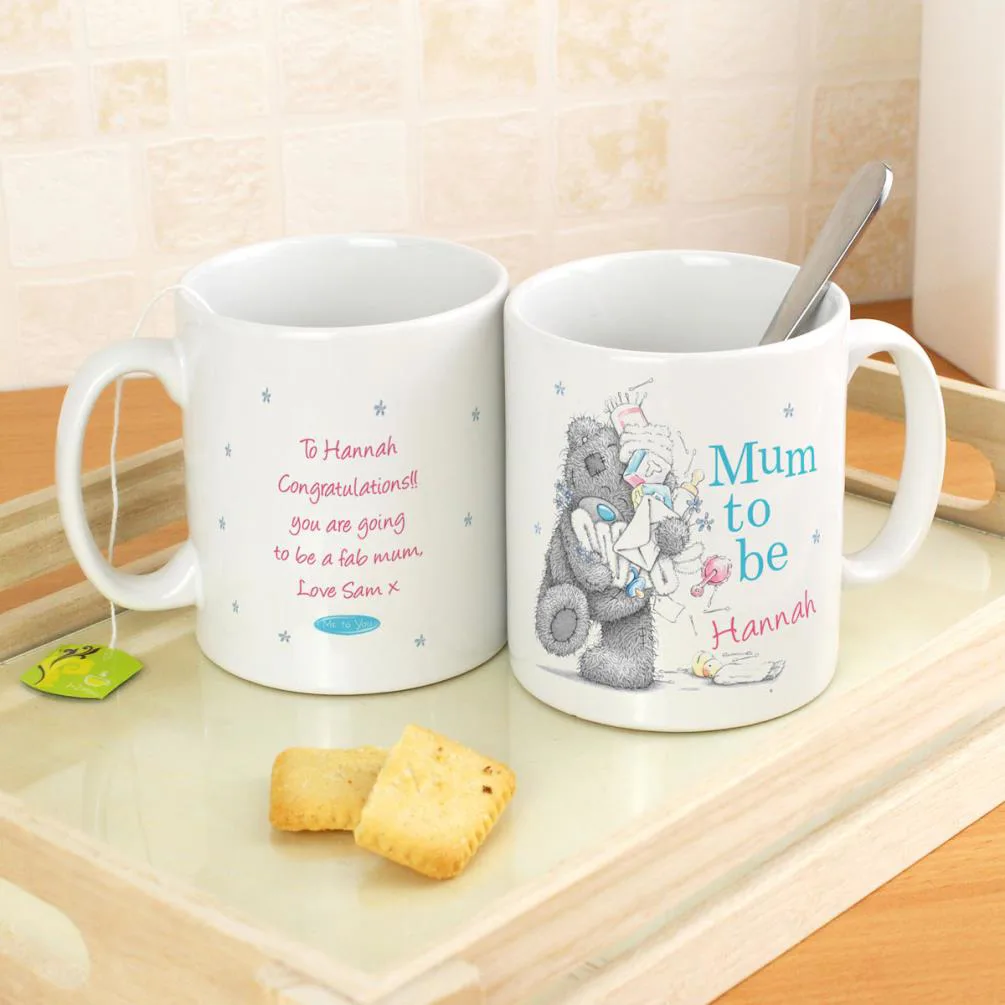 Personalised Me to You Bear Mum to Be Mug Extra Image 2