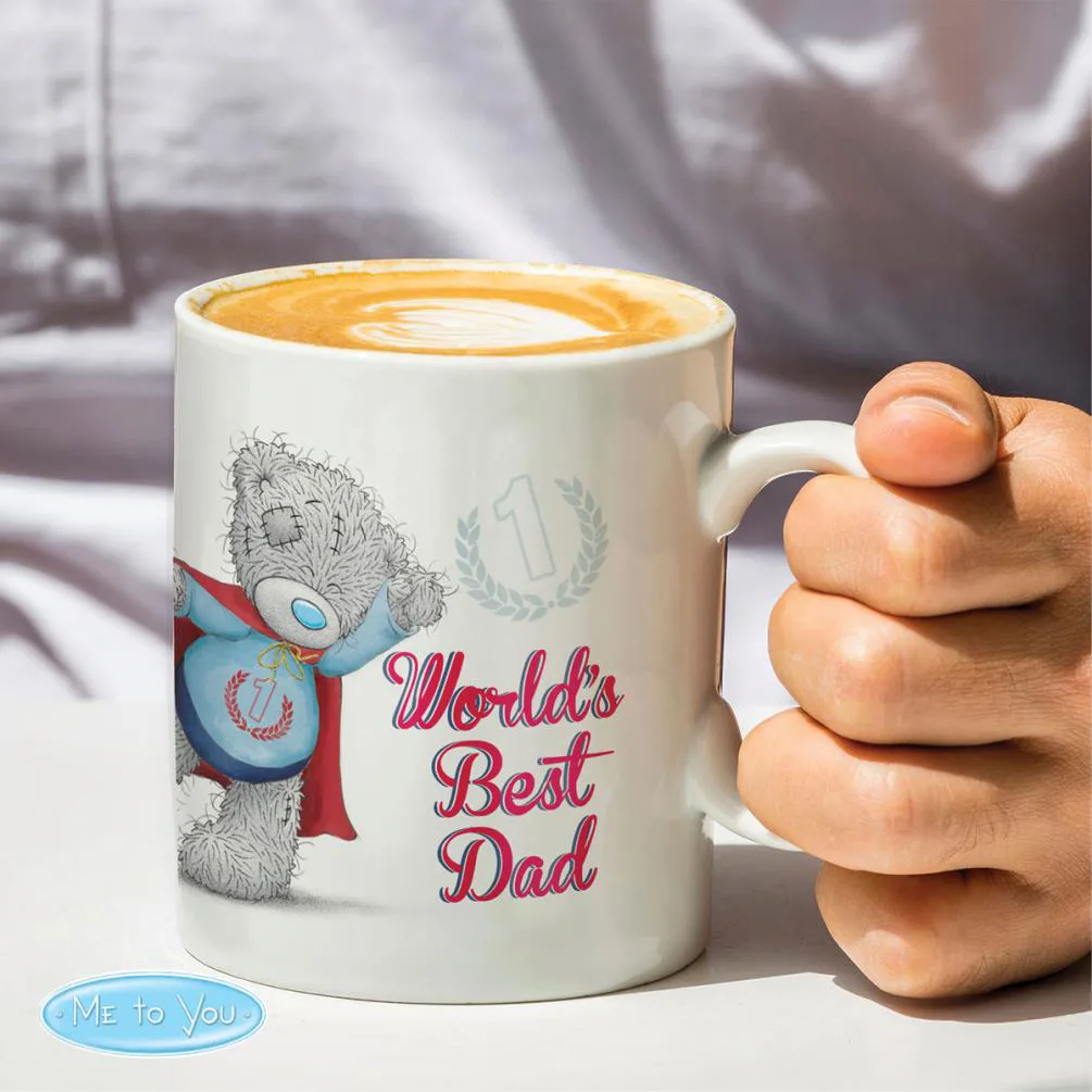 Personalised Me to You Bear Super Dad Mug Extra Image 2