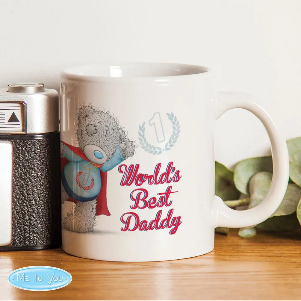 Personalised Me to You Bear Super Dad Mug Extra Image 3