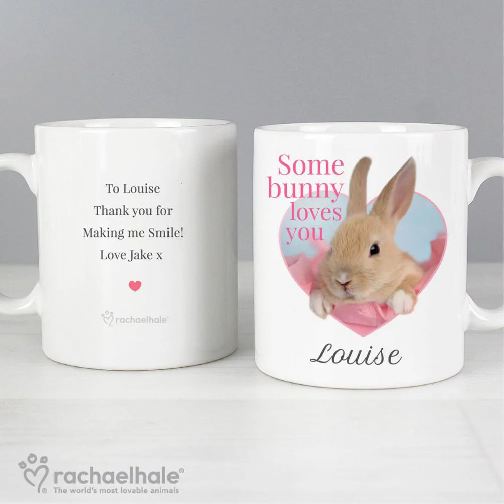 Personalised Rachael Hale Some Bunny Mug Extra Image 3