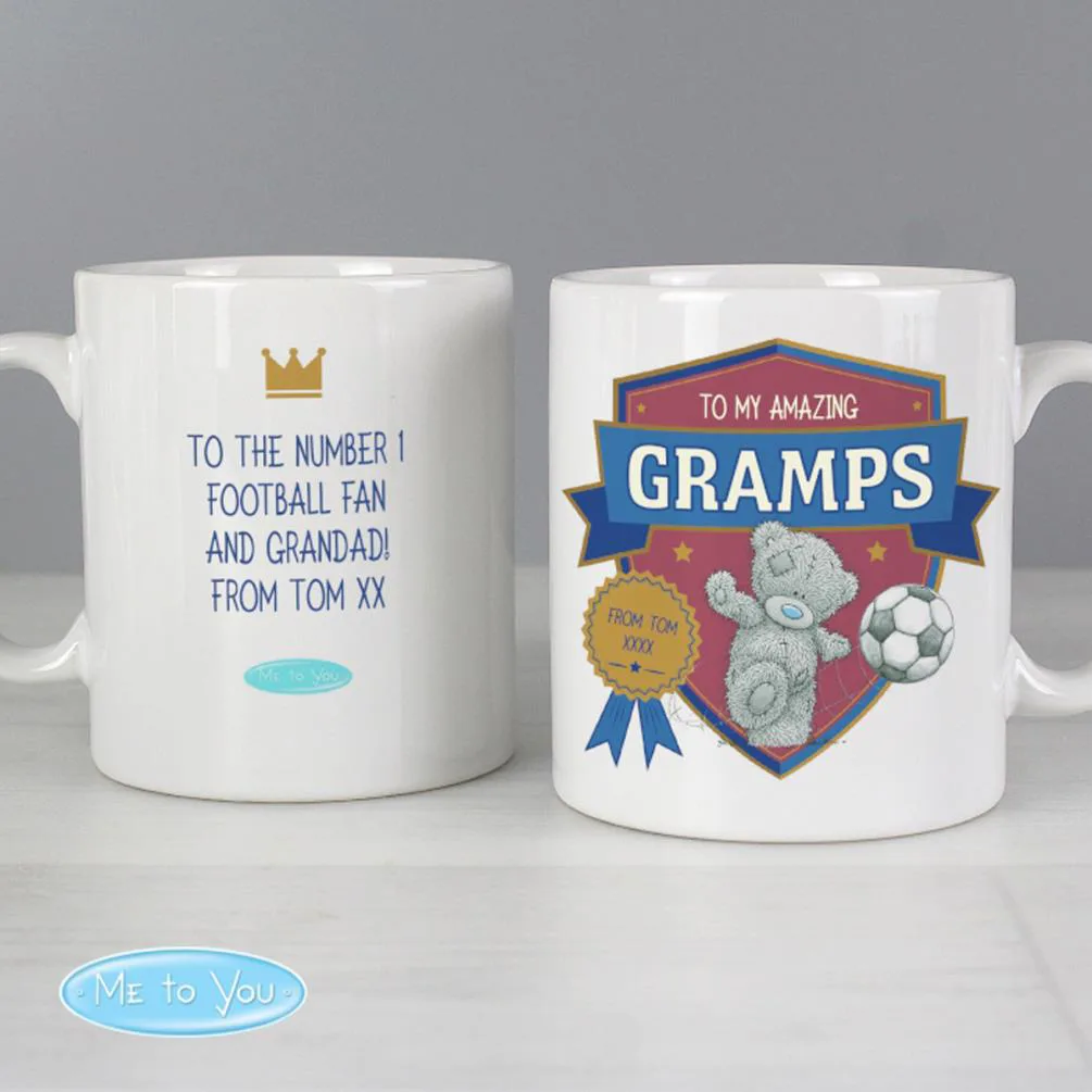 Personalised Me to You Bear Football Mug Extra Image 3