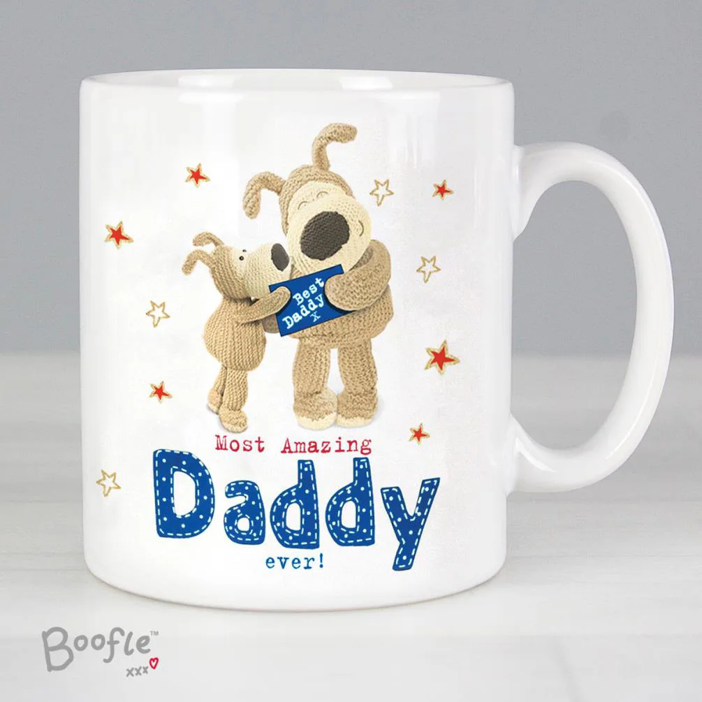 Personalised Boofle Most Amazing Daddy Mug Extra Image 1