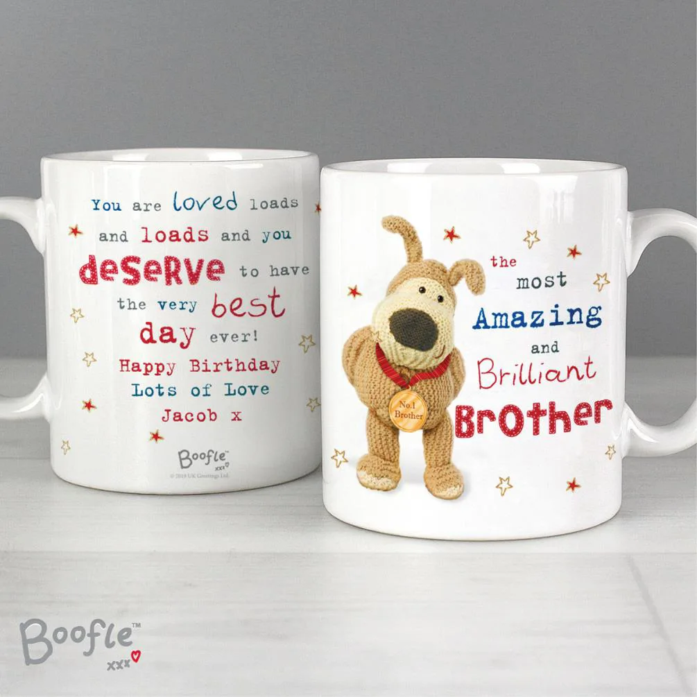 Personalised Boofle Medal Mug Extra Image 1