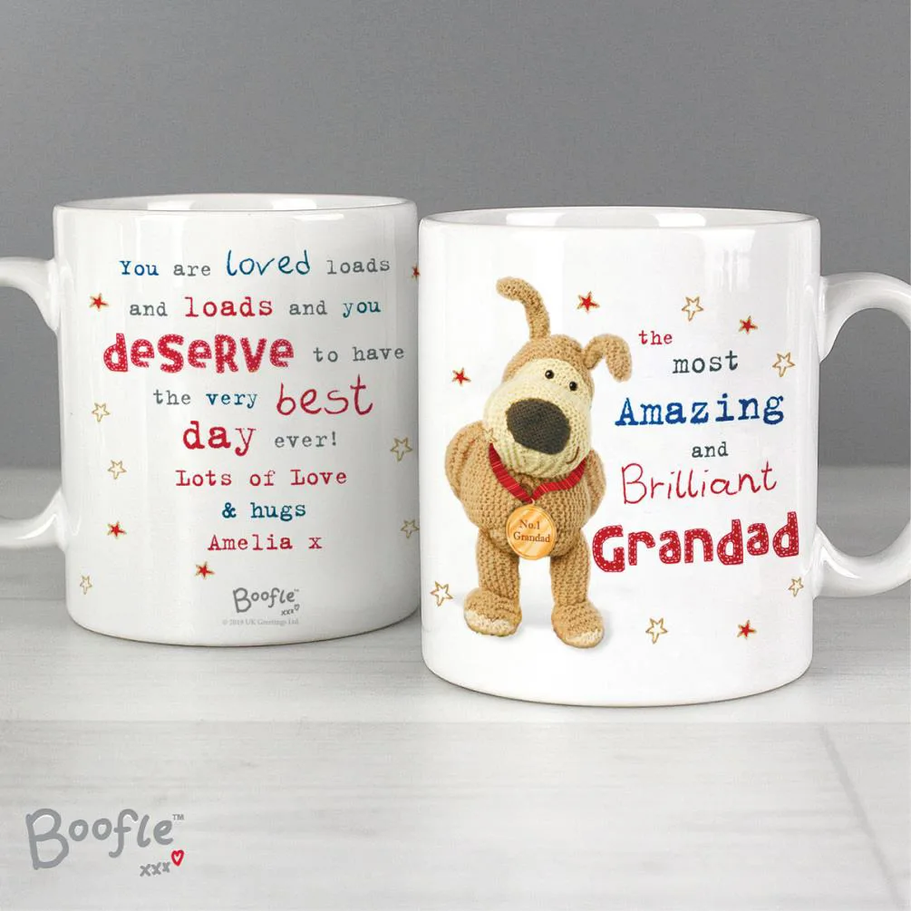 Personalised Boofle Medal Mug Extra Image 2