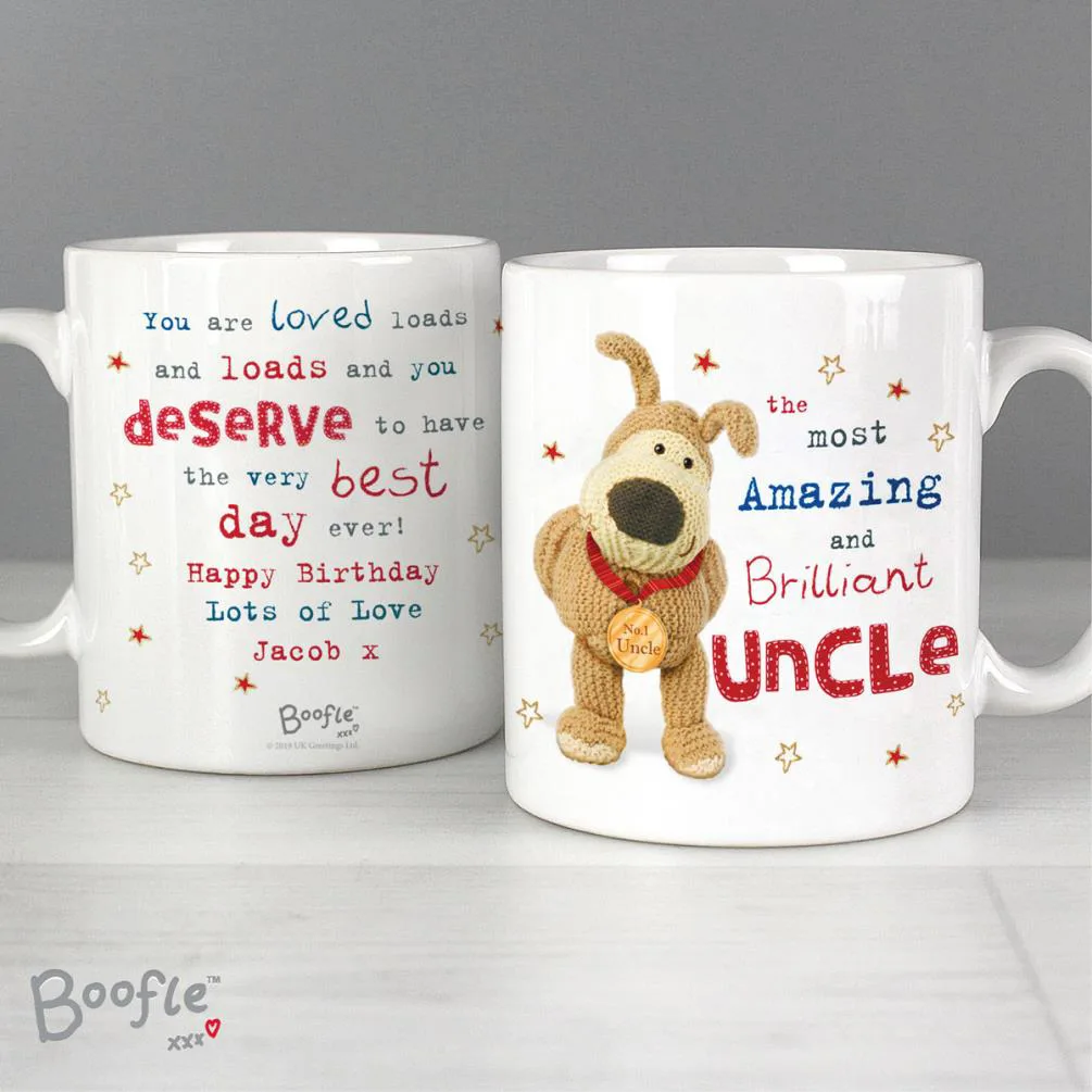 Personalised Boofle Medal Mug Extra Image 3