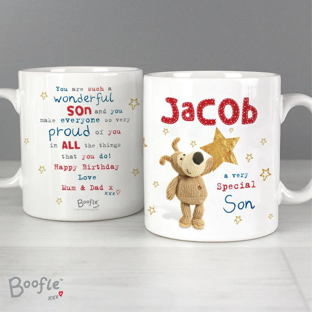 Personalised Boofle Very Special Star Mug Extra Image 3
