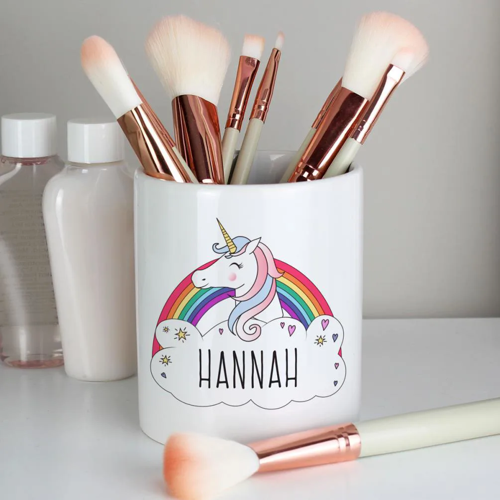 Personalised Unicorn Ceramic Storage Pot Extra Image 3