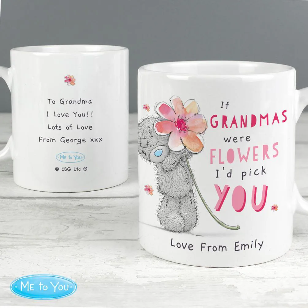 Personalised Me to You Bear I''d Pick You Mug Extra Image 2