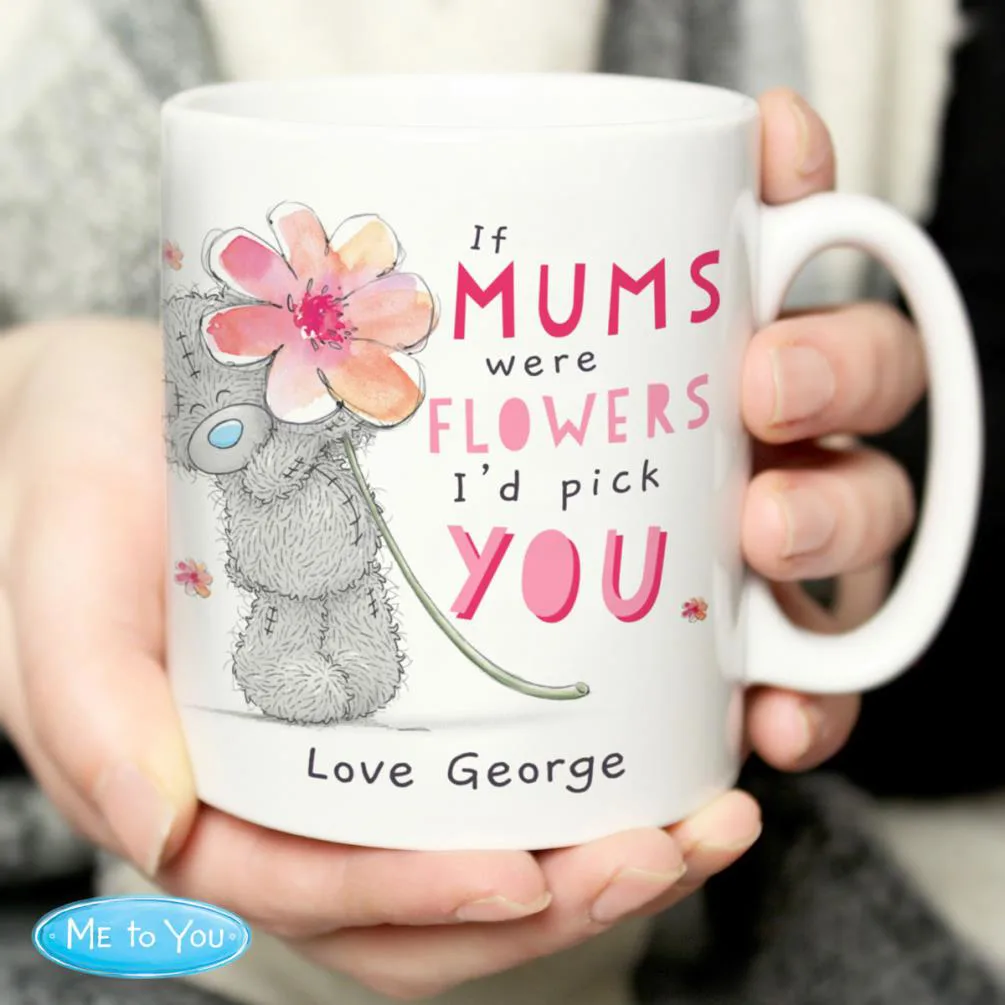 Personalised Me to You Bear I''d Pick You Mug Extra Image 3