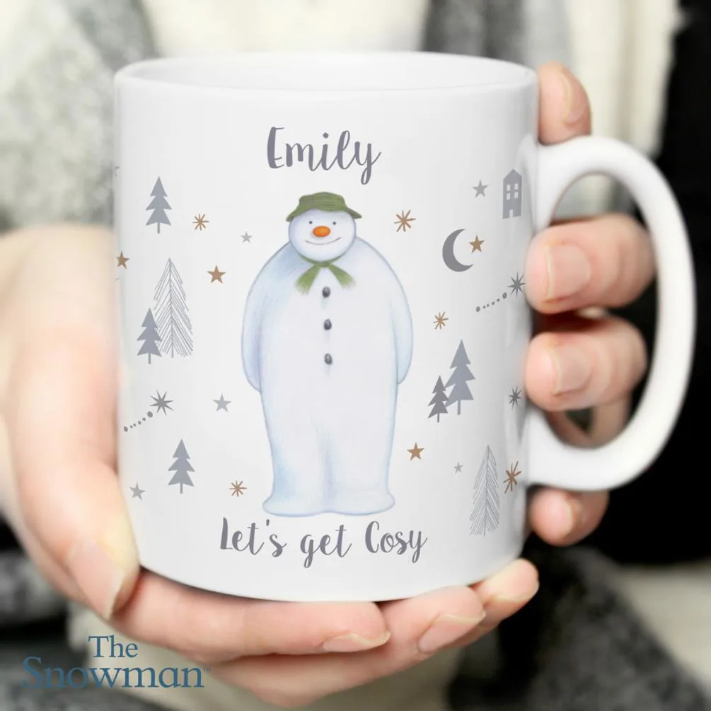 Personalised The Snowman Magical Adventure Mug Extra Image 1