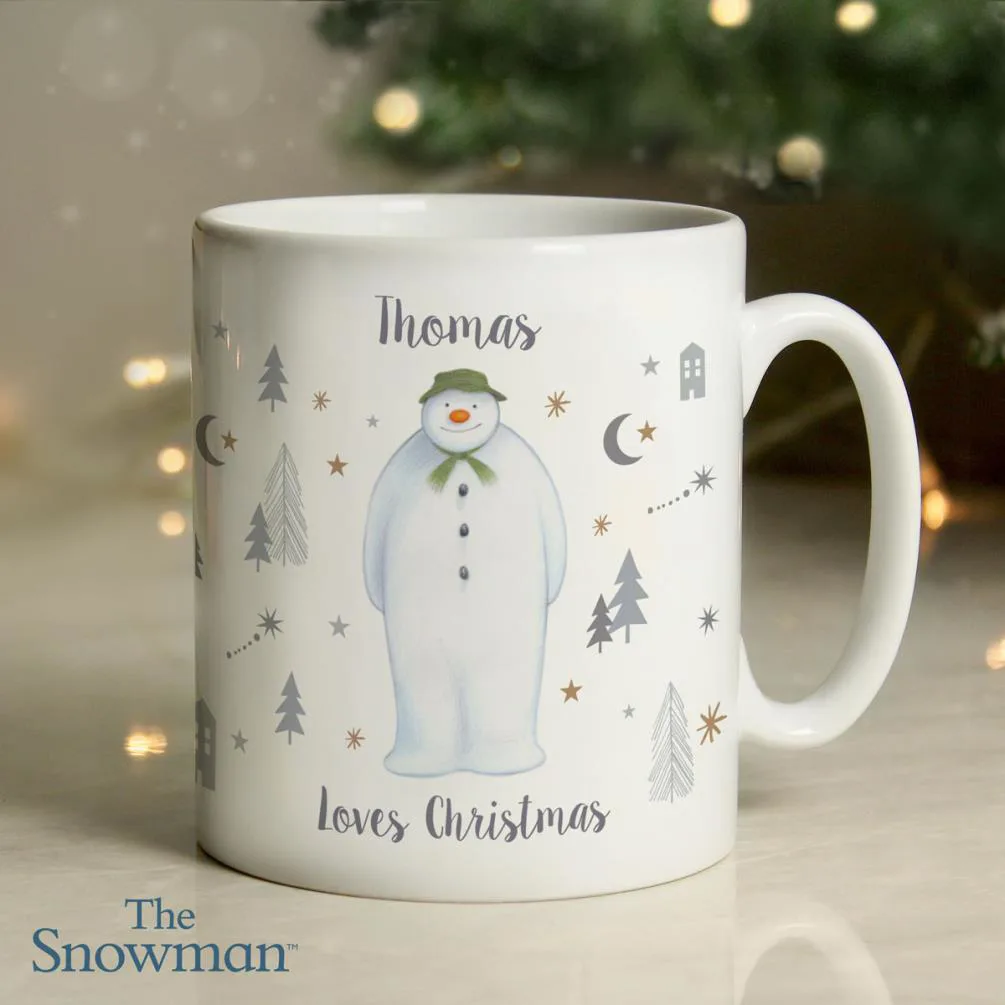 Personalised The Snowman Magical Adventure Mug Extra Image 2