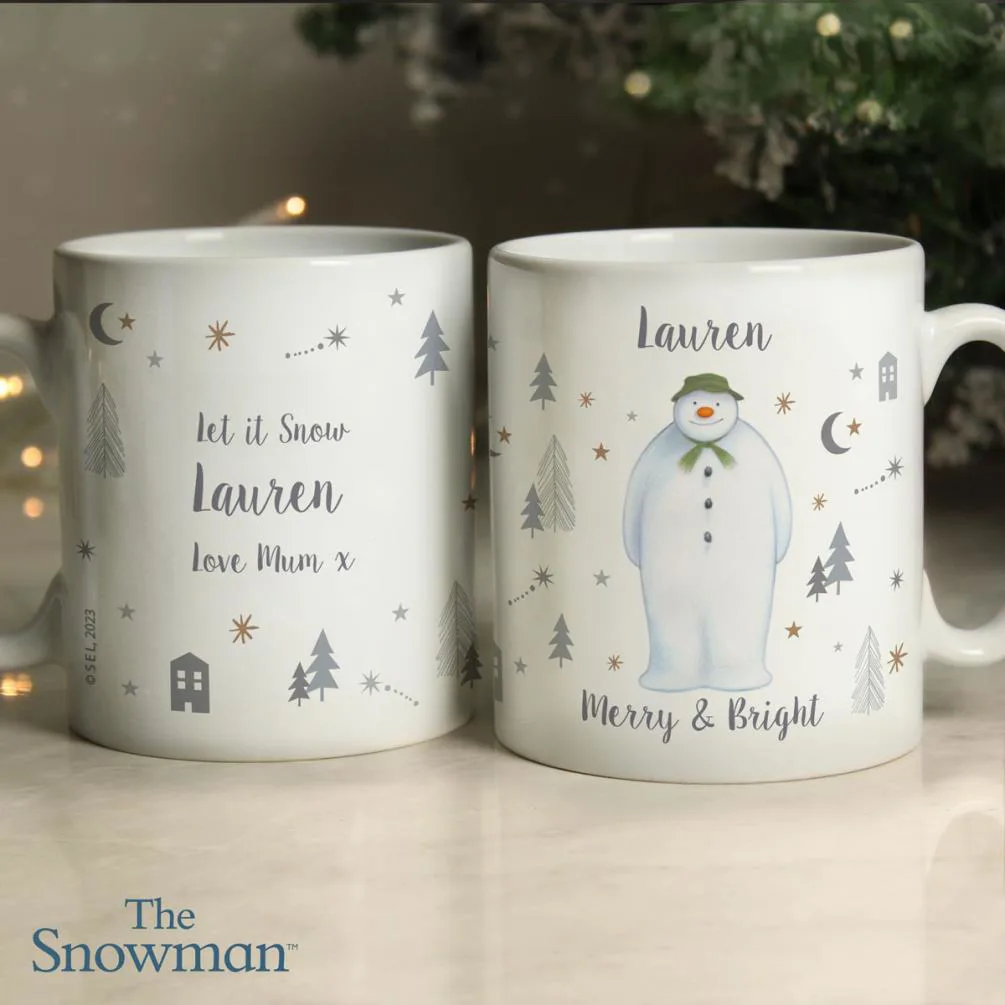 Personalised The Snowman Magical Adventure Mug Extra Image 3