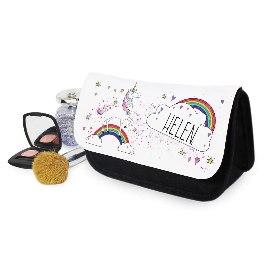 Personalised Unicorn Make Up Bag Extra Image 1