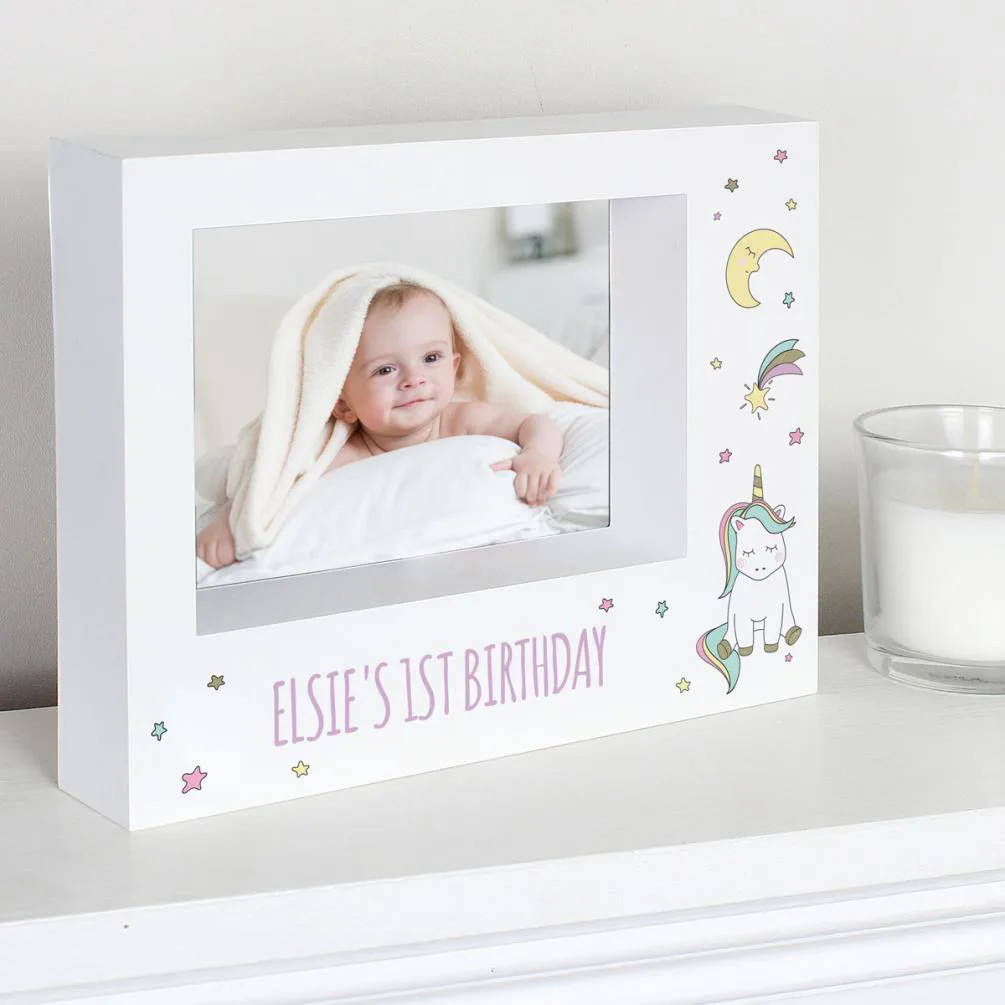Personalised Baby Unicorn 7