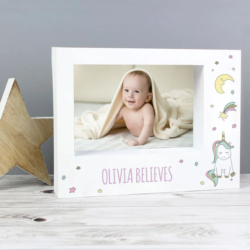 Personalised Baby Unicorn 7