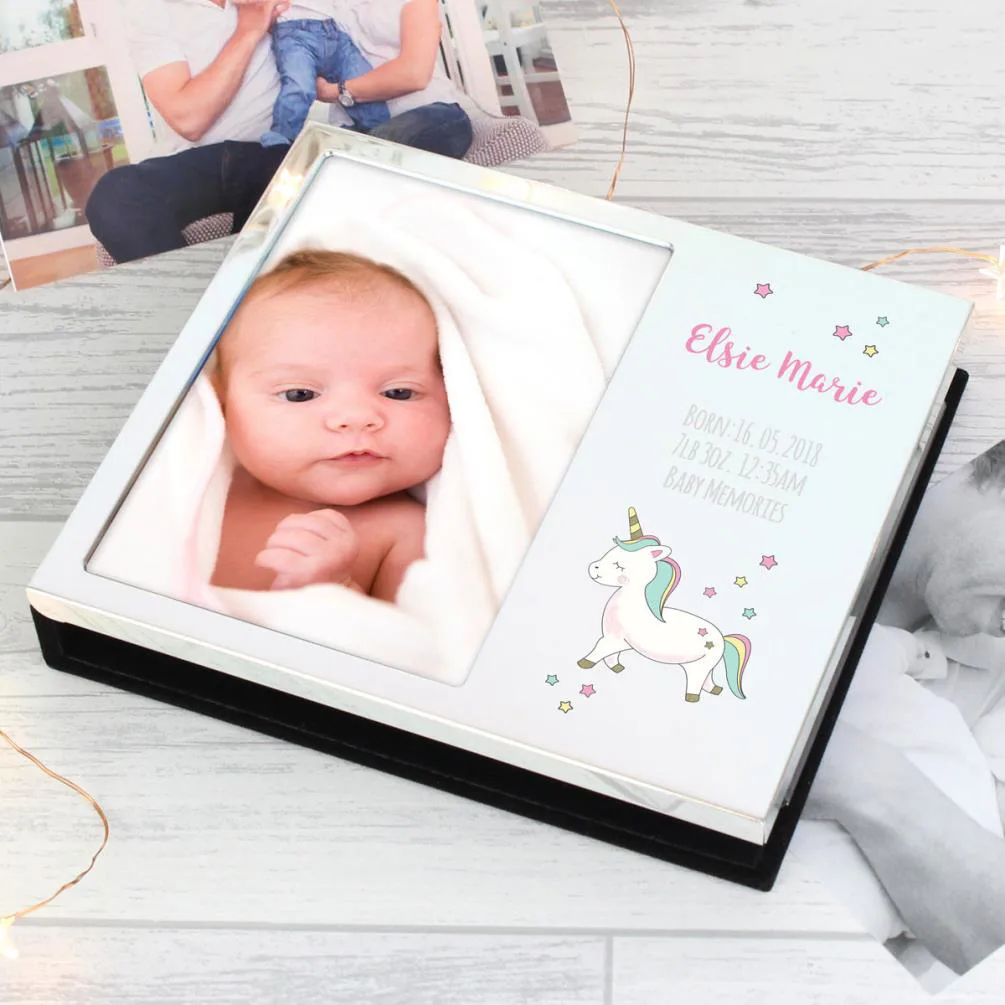 Personalised Baby Unicorn 4