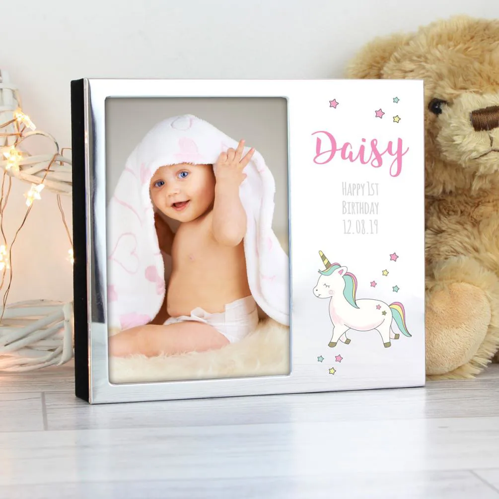 Personalised Baby Unicorn 4
