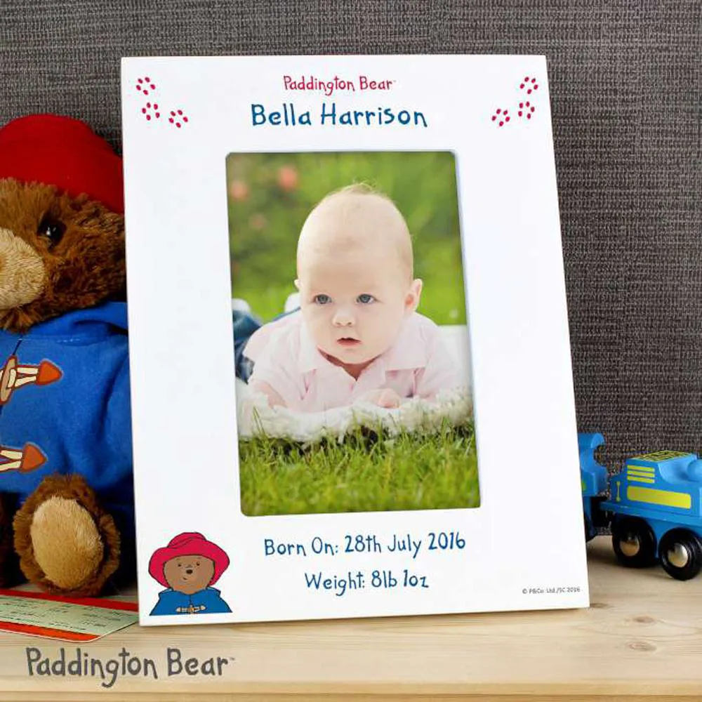 Personalised Paddington Bear Photo Frame Extra Image 3