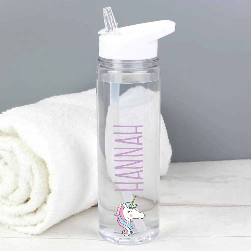 Personalised Unicorn Island Water Bottle Extra Image 3