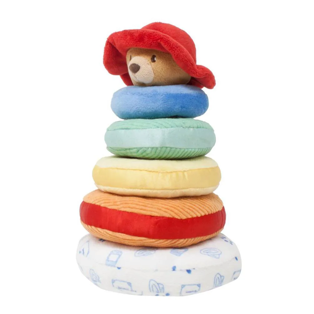 Paddington Bear Baby Stacking Rings Soft Toy Extra Image 2