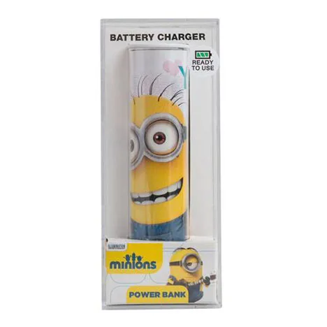 Minions Portable Battery Charger Power Bank Extra Image 1