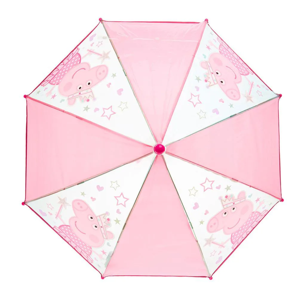 Peppa Pig 8 Panel Umbrella Extra Image 1