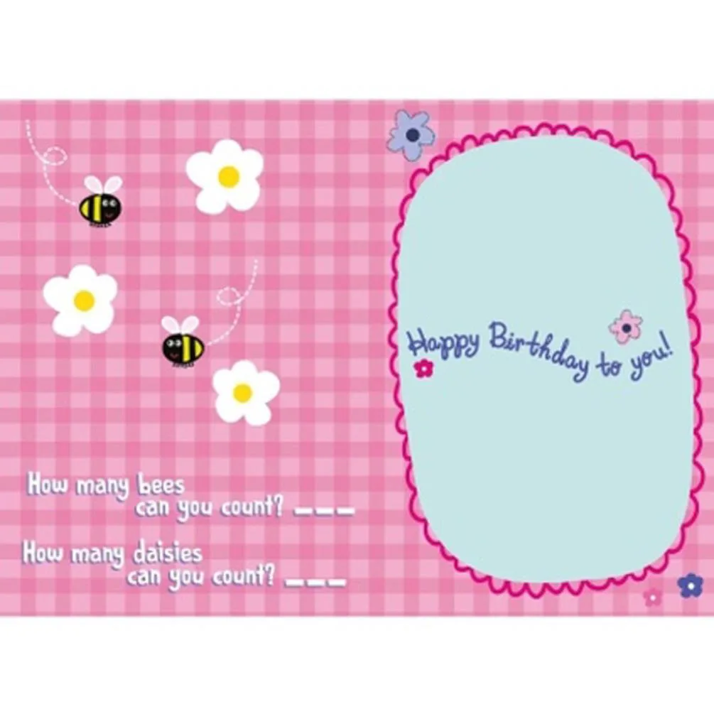 3rd Birthday Peppa Pig Card With Badge Extra Image 1