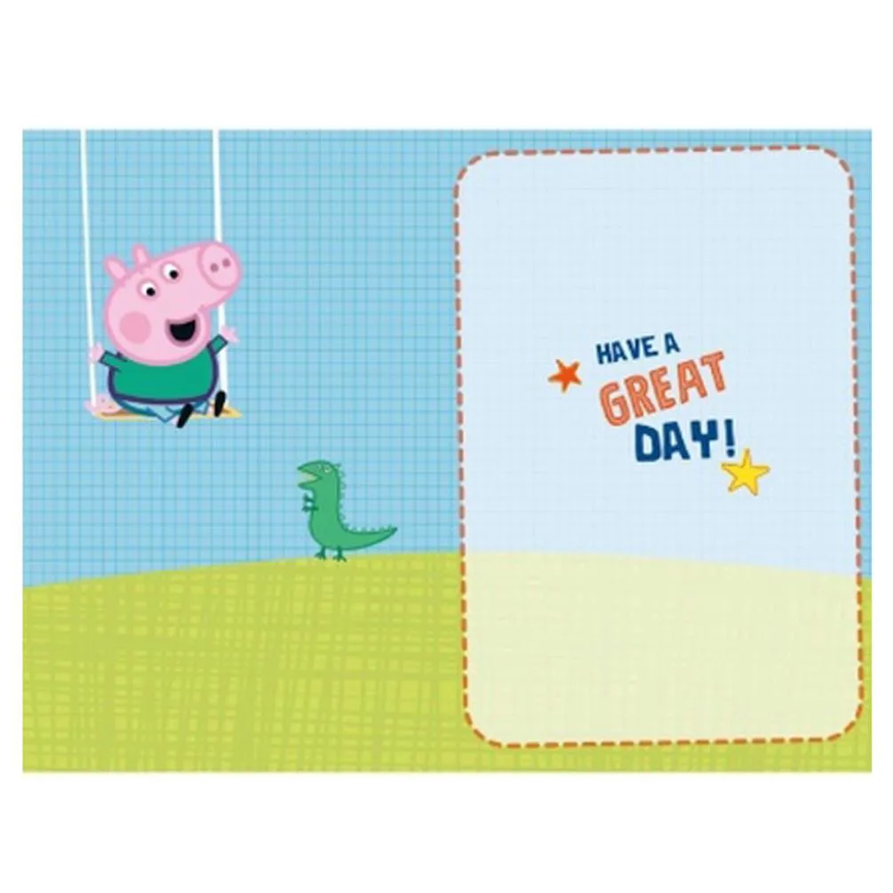 Amazing Son Peppa Pig Birthday Card Extra Image 1