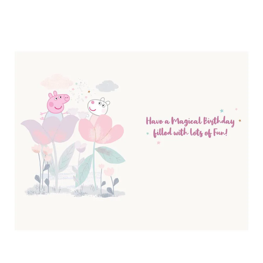 2 Today Peppa Pig 2nd Birthday Card Extra Image 1