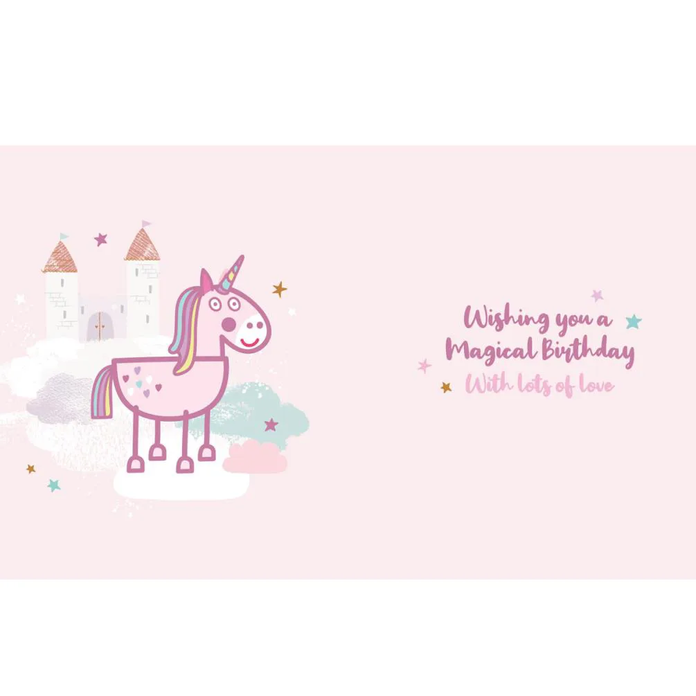 Special Daughter Peppa Pig Birthday Card Extra Image 1