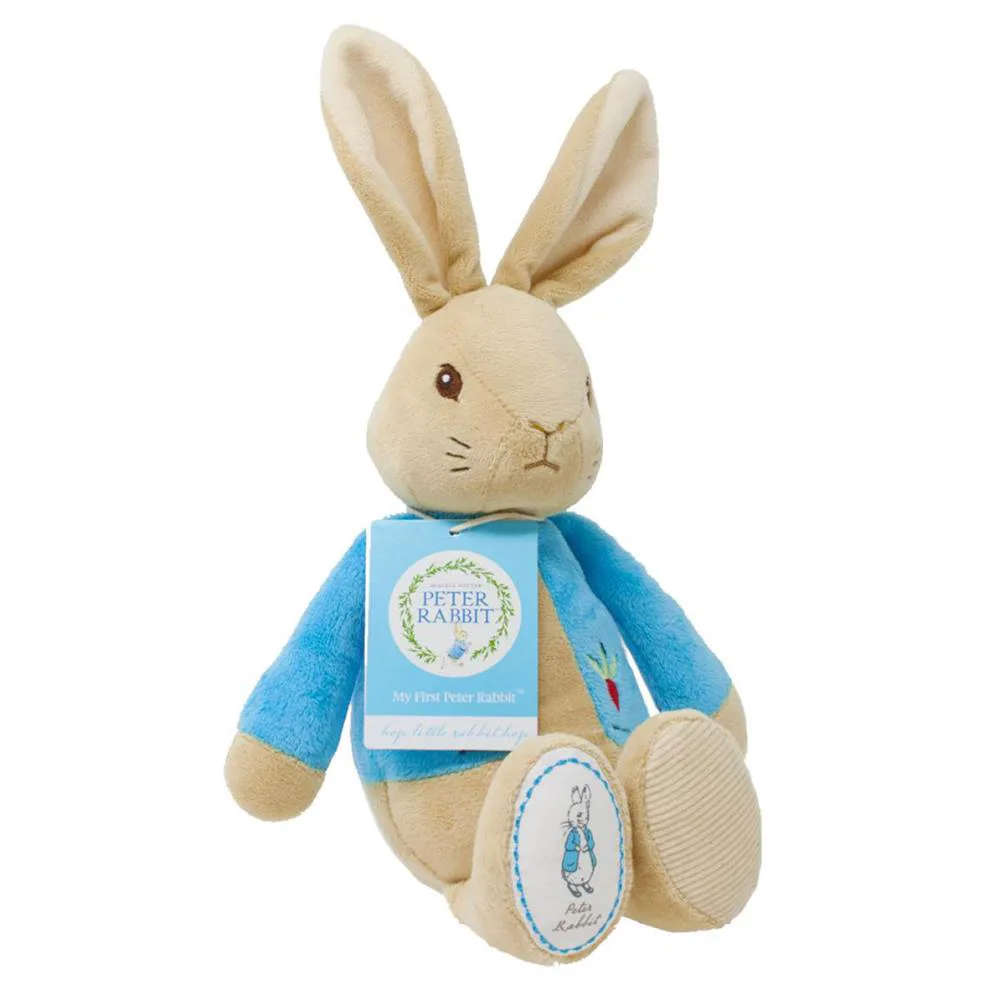 My First Peter Rabbit Baby Safe Plush Toy Extra Image 1