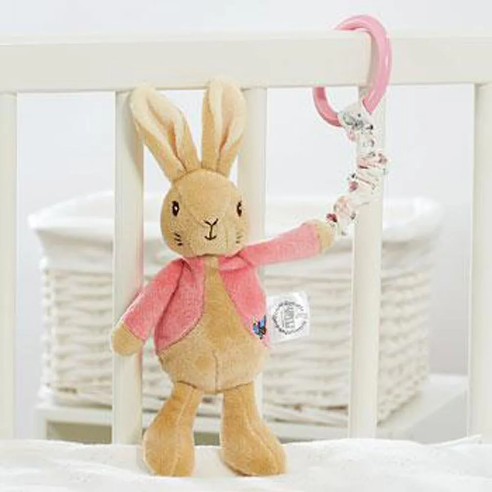 Peter Rabbit Flopsy Bunny Baby Jiggle Toy Extra Image 1