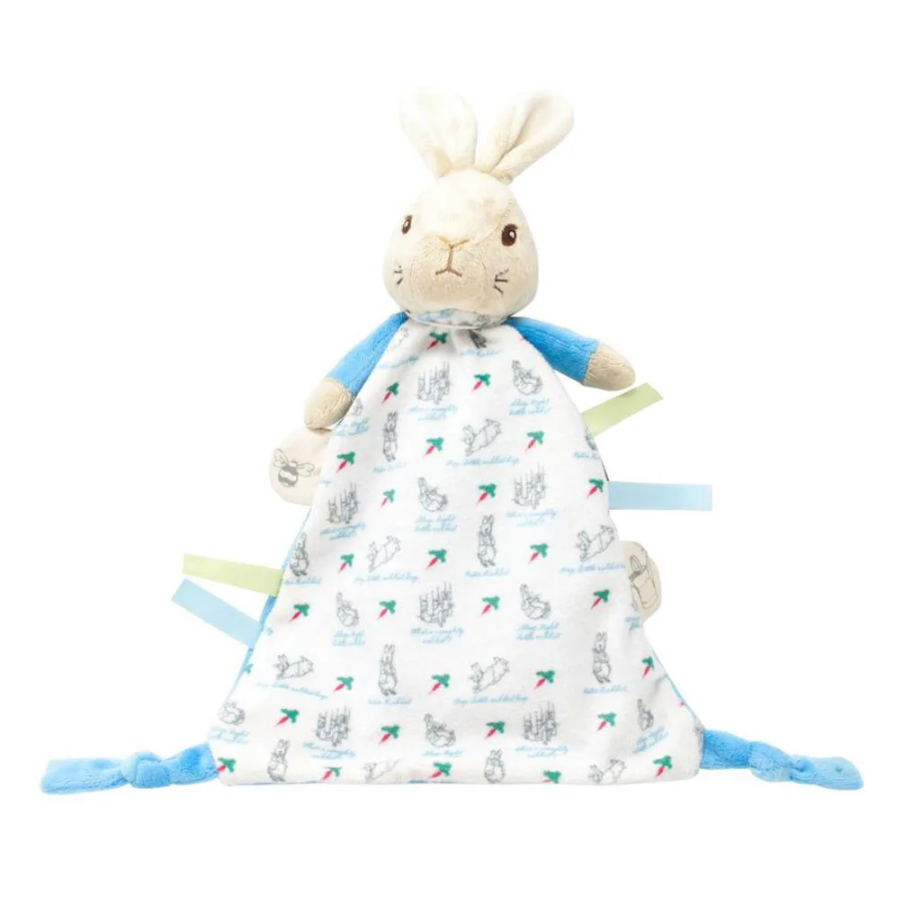 Peter Rabbit Rattle & Comfort Blanket Gift Set Extra Image 2