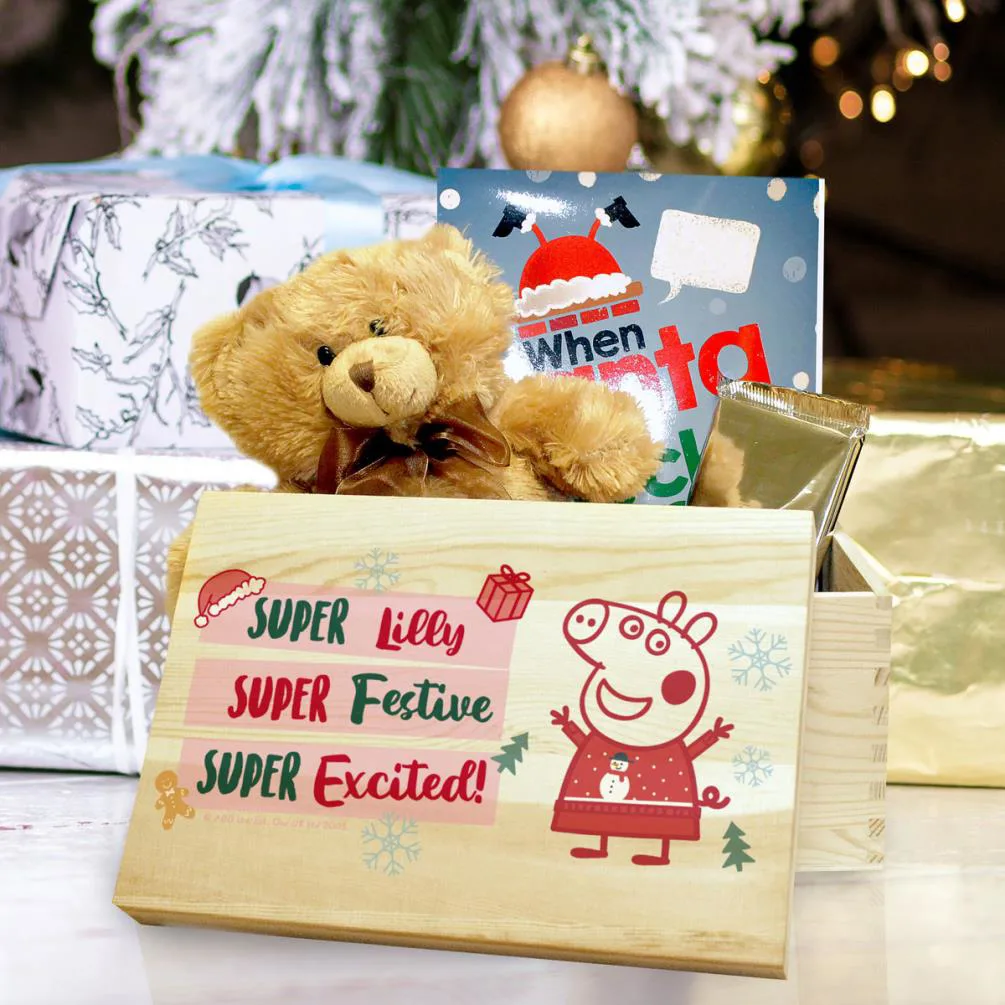 Personalised Peppa Pig Christmas Eve Box Extra Image 1