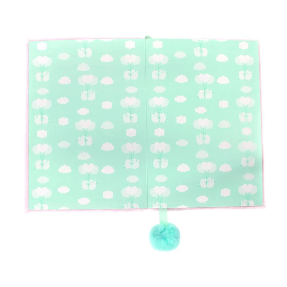 Pusheen Luxury A5 Plush Notebook Extra Image 1