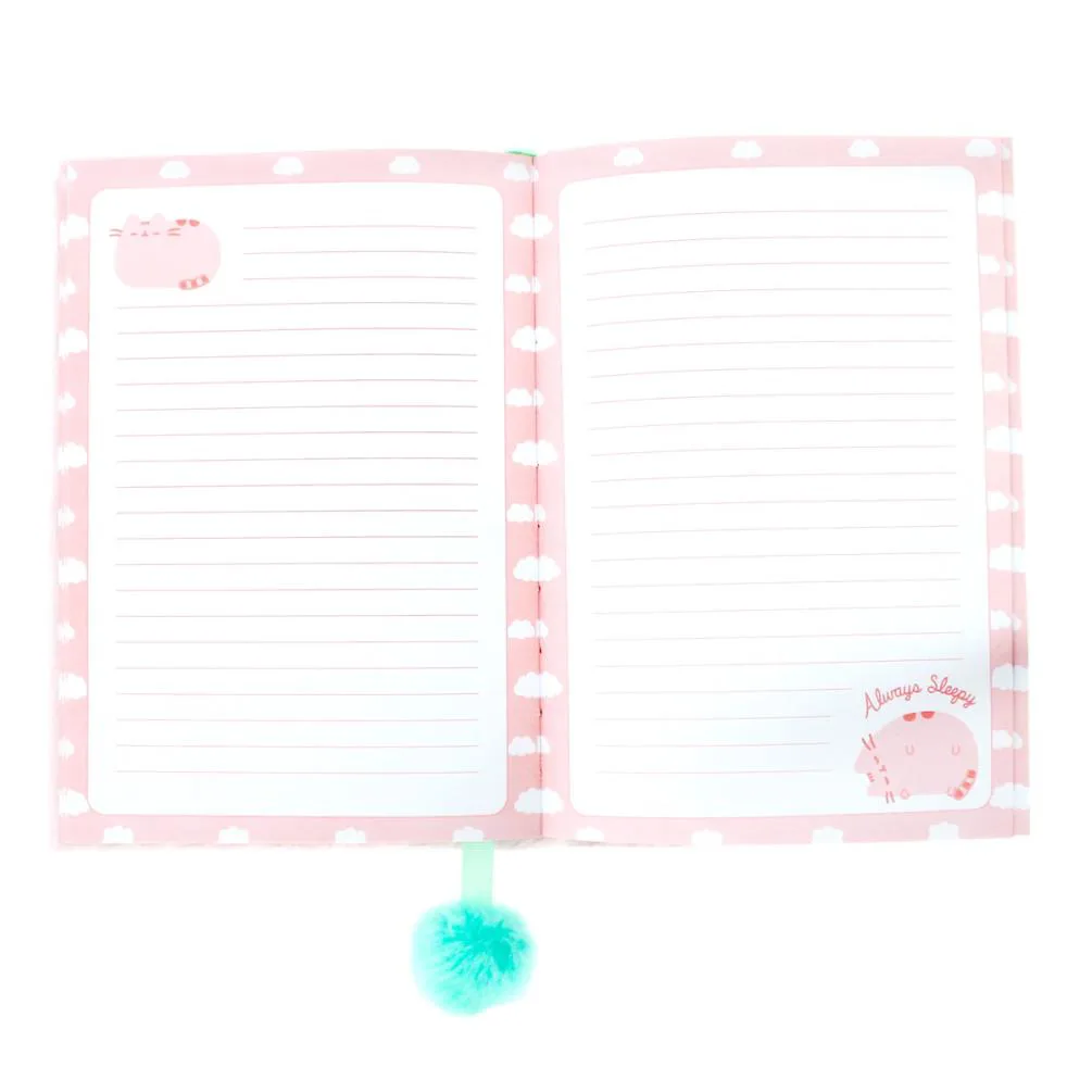 Pusheen Luxury A5 Plush Notebook Extra Image 2