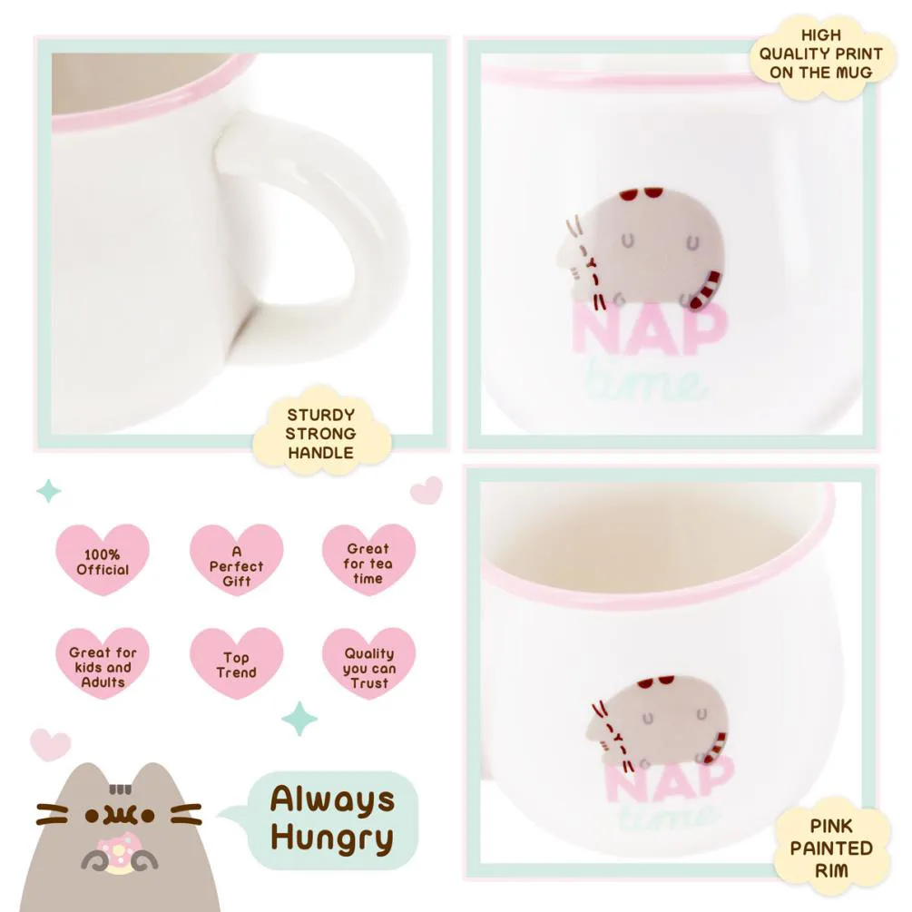 Pusheen Ceramic Shaped Mug Extra Image 1