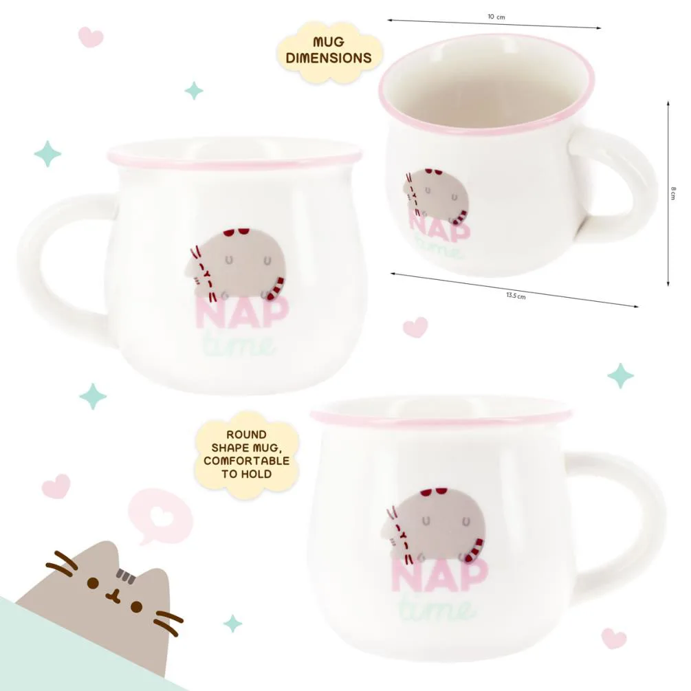 Pusheen Ceramic Shaped Mug Extra Image 3