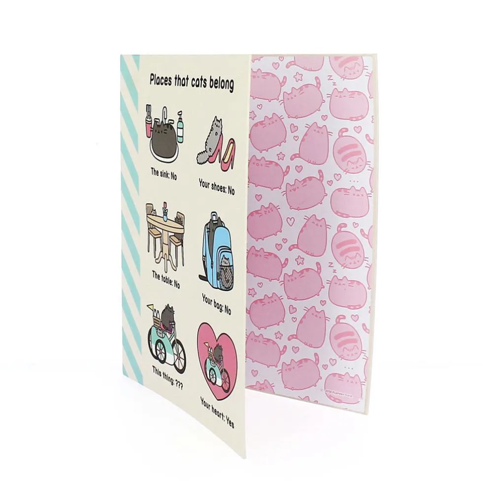 Pusheen Places That Cats Belong A4 Ring Binder Extra Image 2