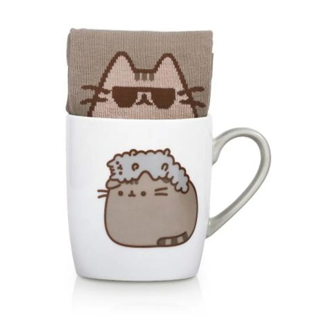 Pusheen and Stormy Mug & Sock Gift Set Extra Image 1