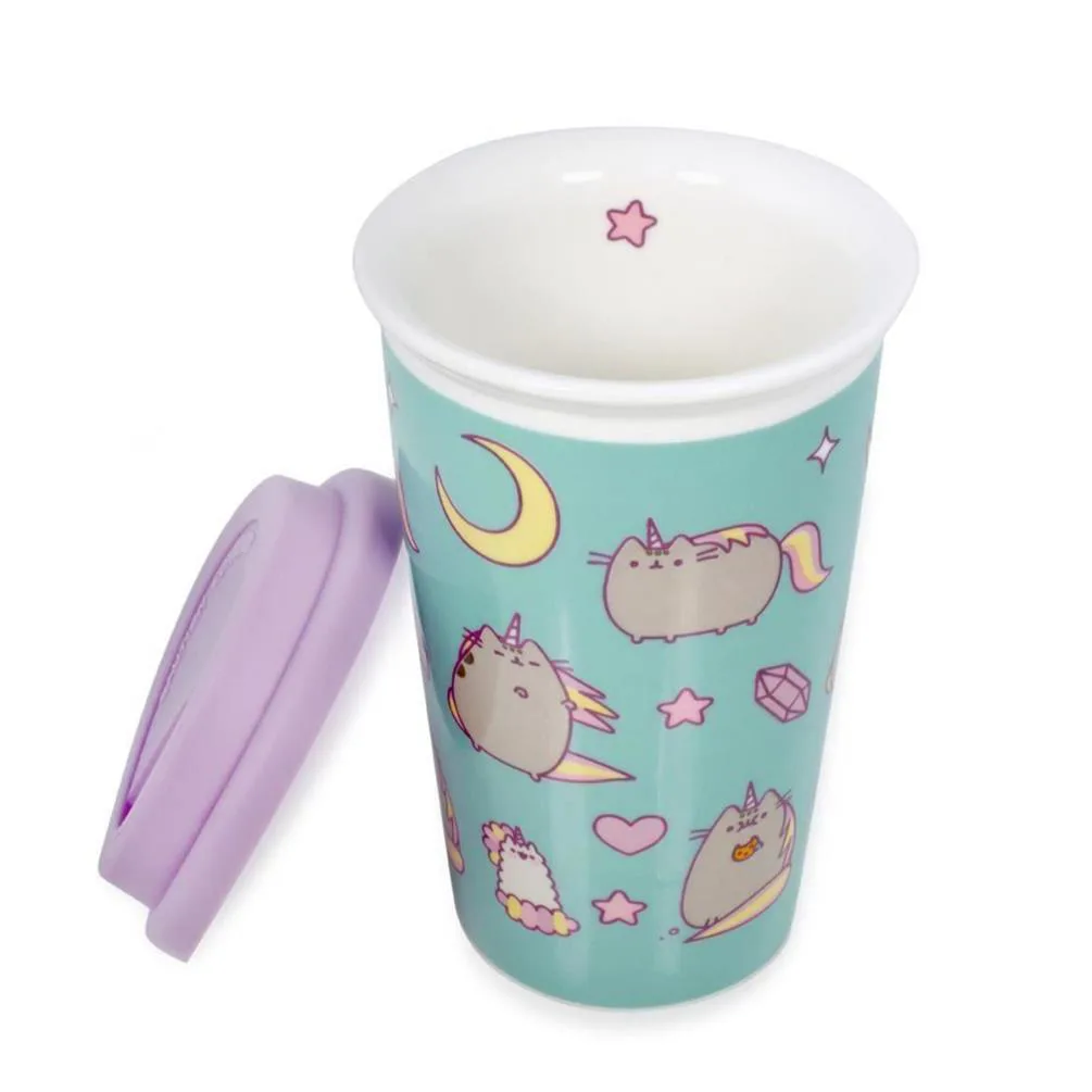 Pusheen Ceramic Travel Mug Extra Image 1