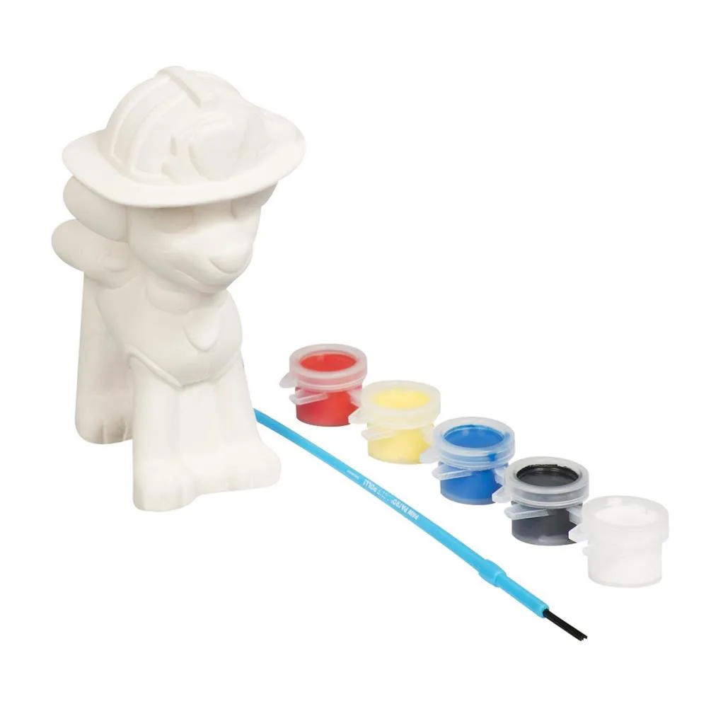 Paw Patrol Paint Your Own Marshall Figure Extra Image 1