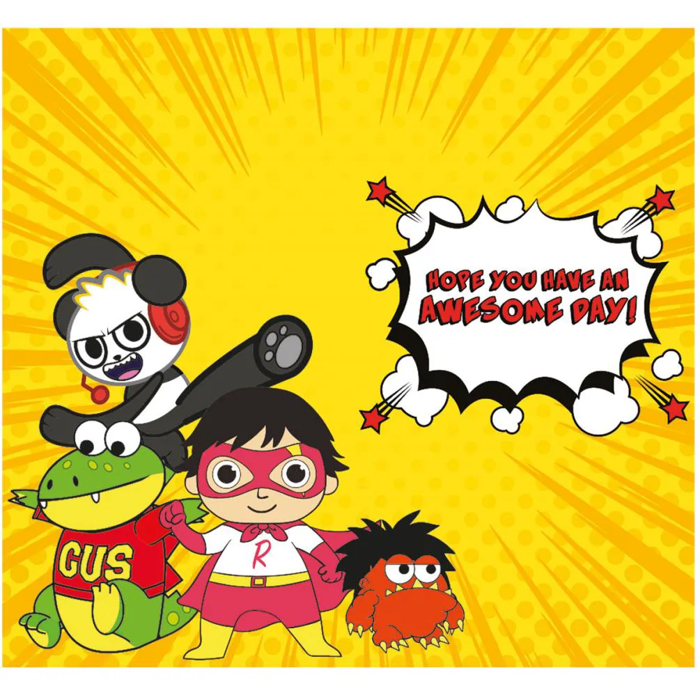 Ryan's World Happy Birthday Card Extra Image 1