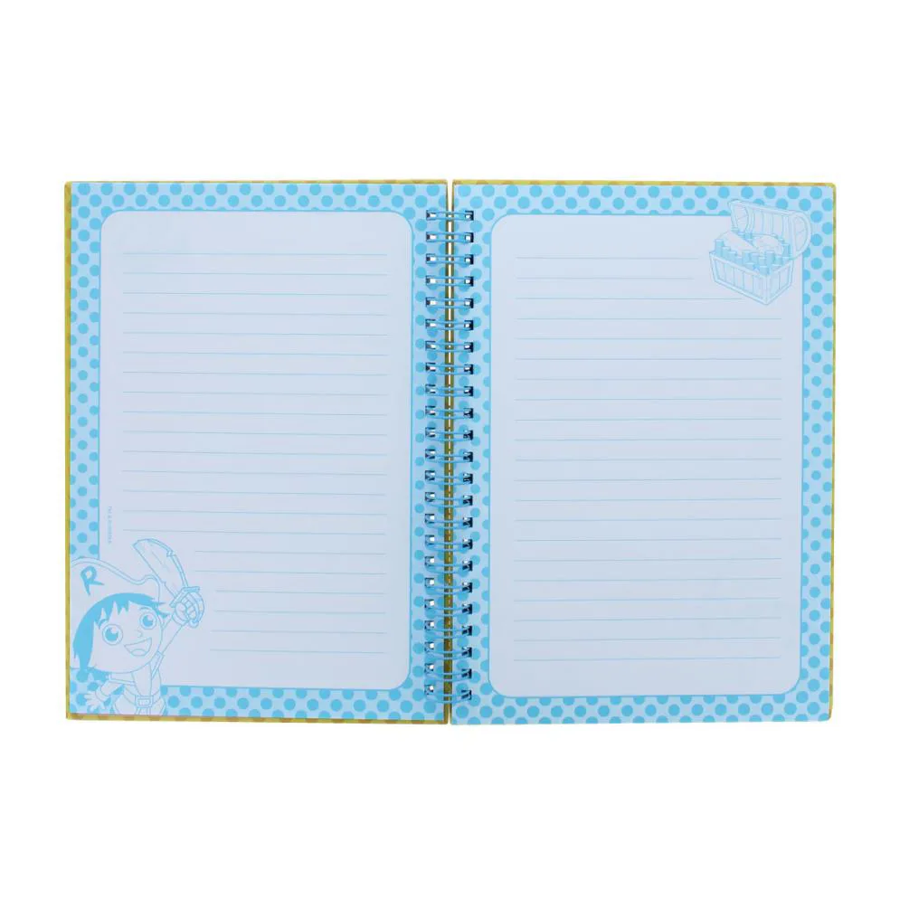 Ryan's World A5 Hardback Notebook with Stickers Extra Image 2