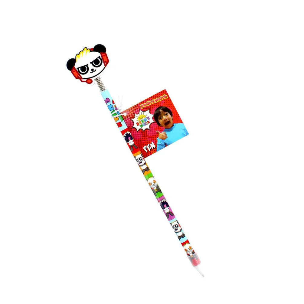 Ryans World Novelty Pen With Topper Extra Image 1