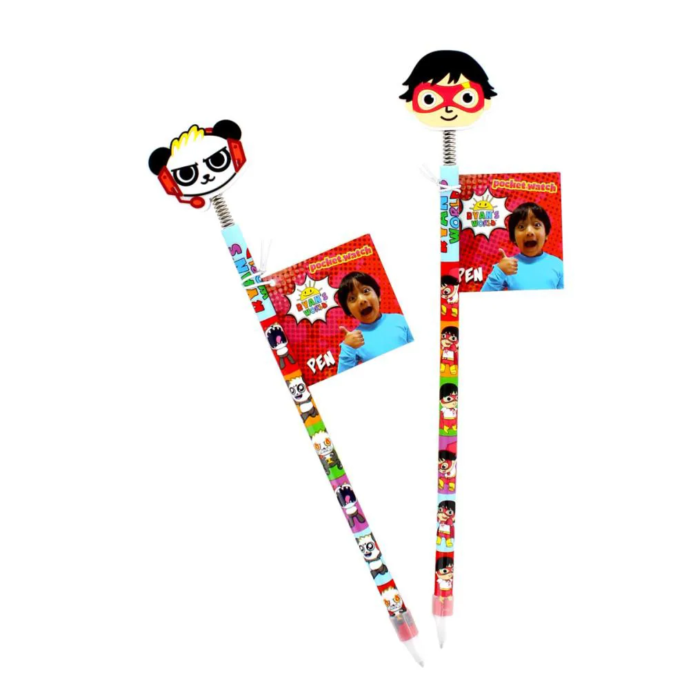 Ryans World Novelty Pen With Topper Extra Image 2