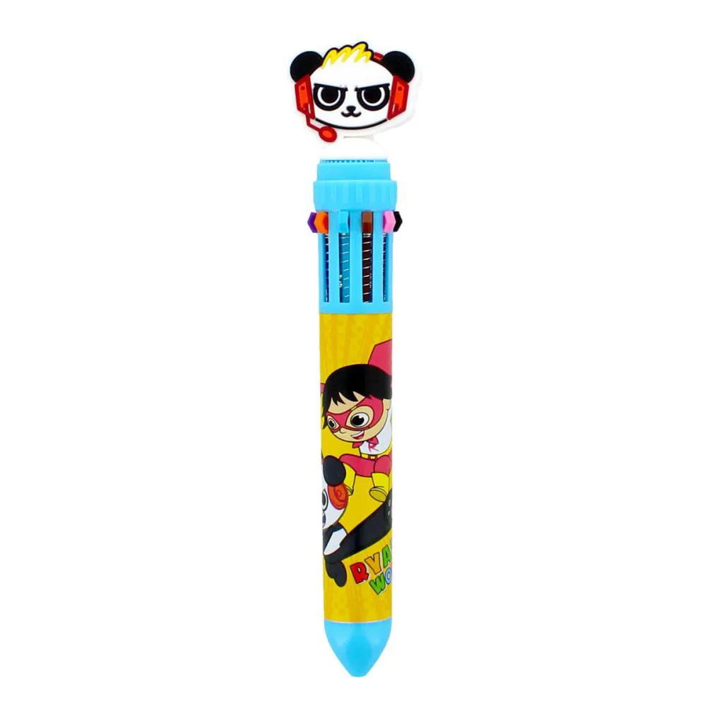Ryan's World 10 Colour Multi Pen Extra Image 1