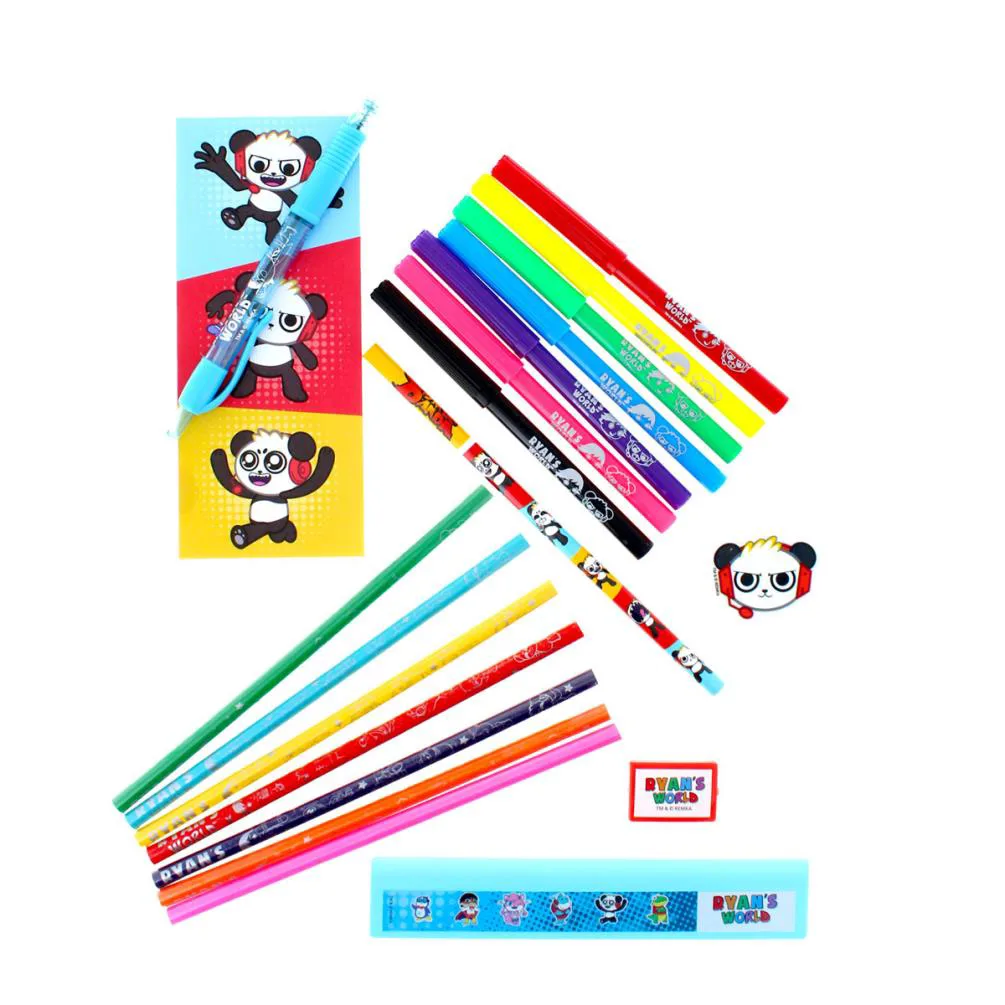 Ryan's World Filled Pencil case Extra Image 1
